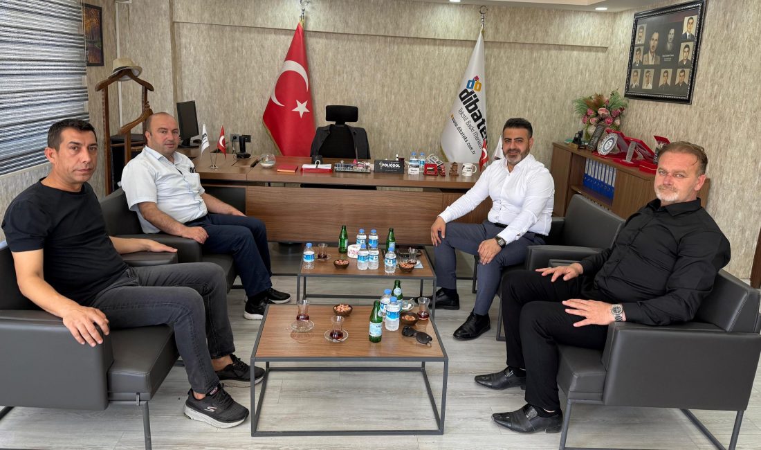 Batman Organize Sanayi Bölgesi’nde faaliyet gösteren Dibateks firması, önemli bir