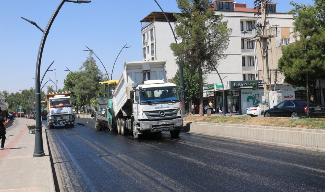 Batman Belediyesi Fen İşleri Müdürlüğü, 5. Etap Vizyon Bulvar Projesi