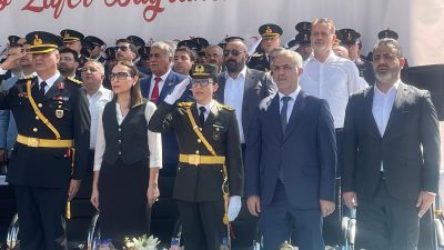 Ak Parti Batman İl Başkanı Hüseyin ŞANSİ, 30 Ağustos Zafer