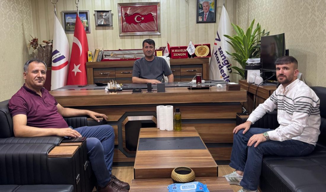 Batman’ın saygın iş insanlarından, Zengin Kardeşler A.Ş. Yönetim Kurulu Başkanı