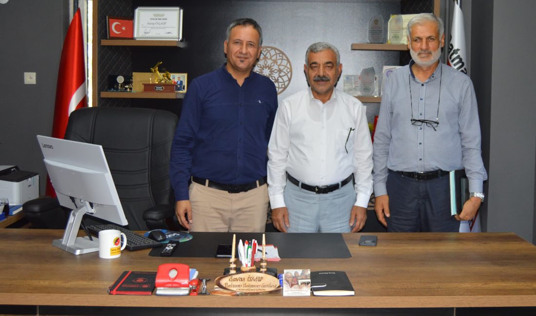 HÜDA PAR Batman İl Başkanı Davut ŞAHİN, İl Basın Danışmanı