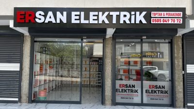 Batman’da faaliyet gösteren Ersan Elektrik,
