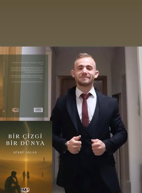 Batman’ın Gercüş ilçesinde doğan Şükrü ASLAN, şiir, roman ve çocuk