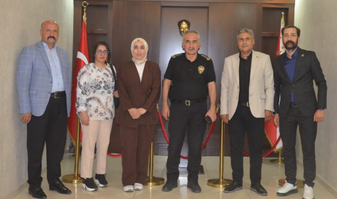 Bağımlılıkla Mücadele ve Eğitim Derneği’nden Batman Emniyet Müdürü’ne Ziyaret...