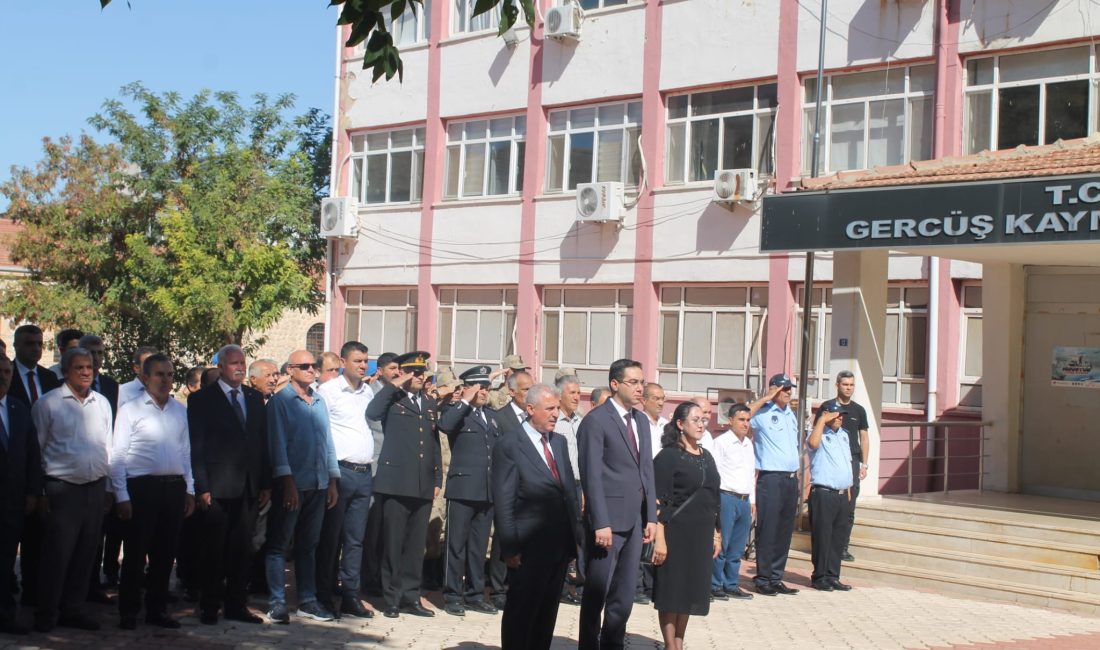 Gercüş’te 30 Ağustos Zafer Bayramı, çeşitli etkinliklerle coşkuyla kutlandı...