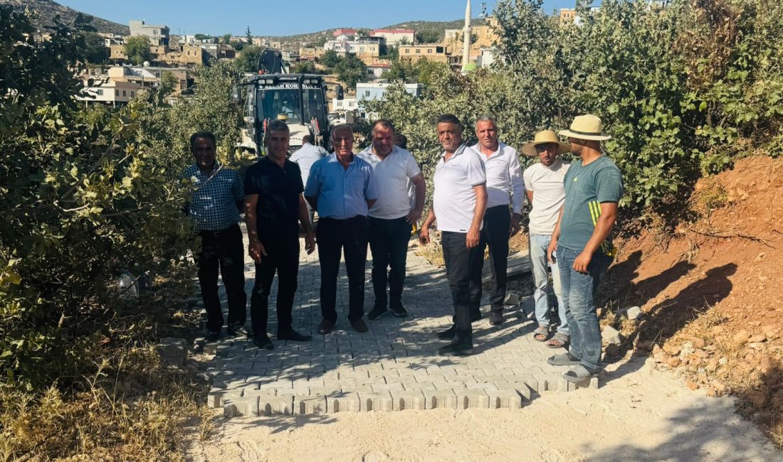AK Parti İl Encümeni Mehmet Emin SOYVURAL, Gercüş’e bağlı köyleri