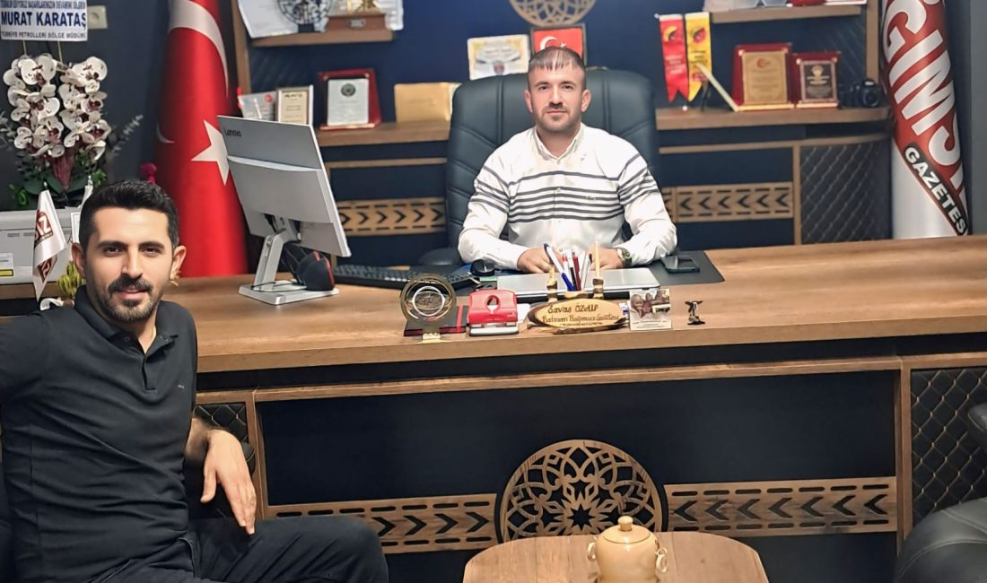 Keyf-İ Ciğer Sahibi Şahin YILMAZ, Batman Bağımsız Gazetesi’ni ziyaret etti...