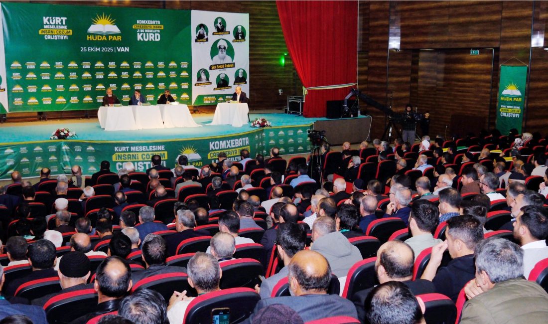 Van'da ikincisi yapılan, Kürt Meselesine İnsani Çözüm Çalıştayı’nın sonuç bildirgesi