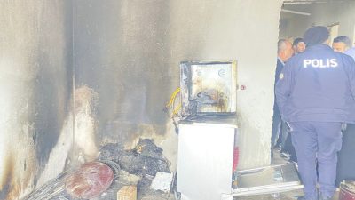 Kozluk ilçesine bağlı Yukarı Güneşli Mahallesi’nde, 23 Ocak Cuma günü