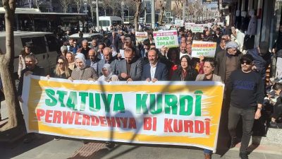 DEM Parti, Kürtçe’nin resmi statüye