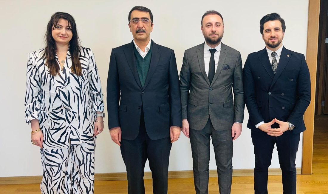 Türkiye Gençlik Konseyi heyeti, Ankara programı kapsamında Fernas Şirketler Grubu