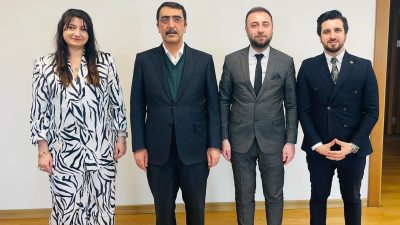 Türkiye Gençlik Konseyi heyeti, Ankara