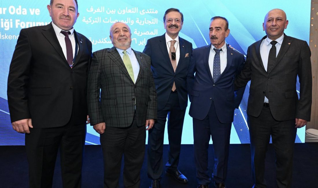 Türkiye ile Mısır arasındaki ekonomik ilişkilerin geliştirilmesine yönelik Türkiye–Mısır İş