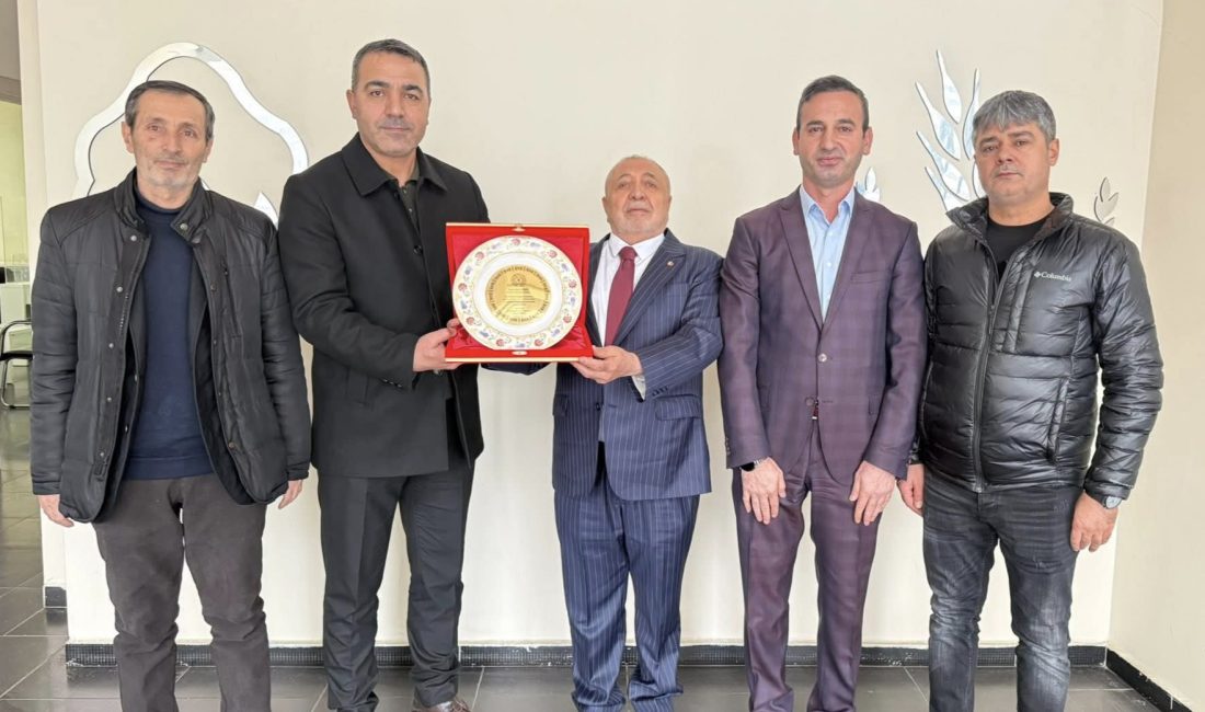 Habizbinililer Yardımlaşma ve Dayanışma Derneği Yönetim Kurulu Başkanı M. Zekeriya