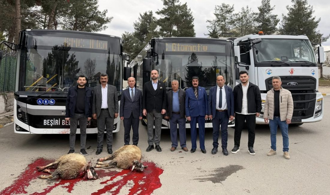 Alparslan KARABULUT öncülüğünde Beşiri