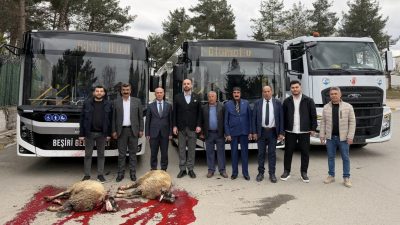 Alparslan KARABULUT öncülüğünde Beşiri Belediyesi tarafından ilçeye, engelli bireylerin kullanımına