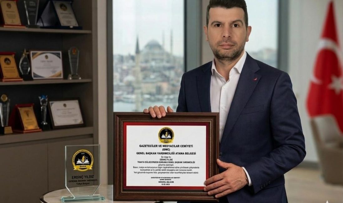 Kısa adı GMC olan Gazeteciler ve Medyacılar Cemiyeti tarafından yapılan