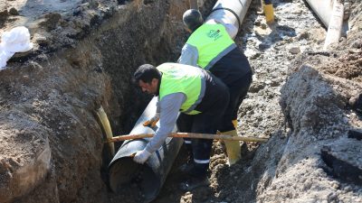 Batman Belediyesi Su ve Kanalizasyon İşleri Müdürlüğü (BASKİ), kentte yağışlı