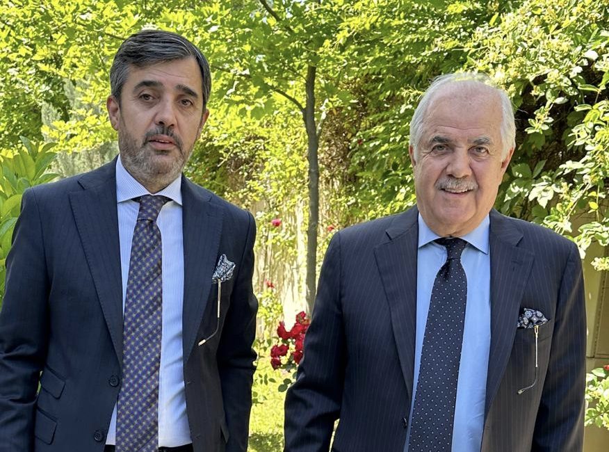 Taner HAMİDİ, vefatının ikinci yıl dönümünde merhum babası Ataullah HAMİDİ’yi