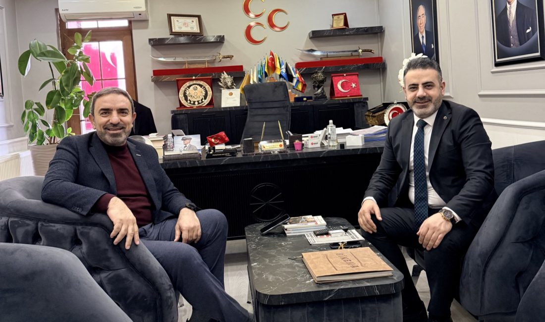 ASKON Batman Şube Başkanı Mehmet Selman NASIROGLU, MHP İl Başkanı
