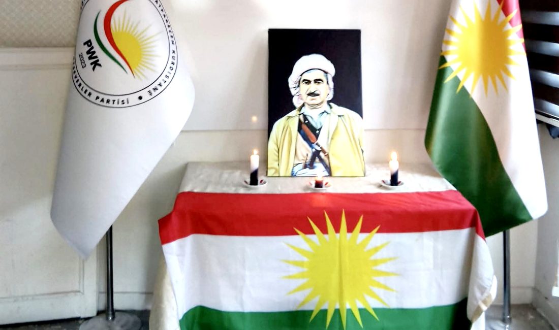 PWK, MOLLA MUSTAFA BARZANİ’Yİ ANDI