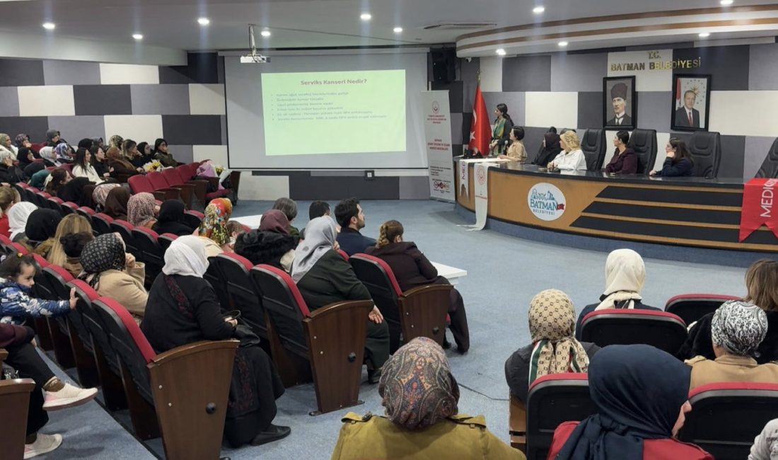 8 Mart Dünya Kadınlar Günü kapsamında kadın sağlığına dikkat çekmek
