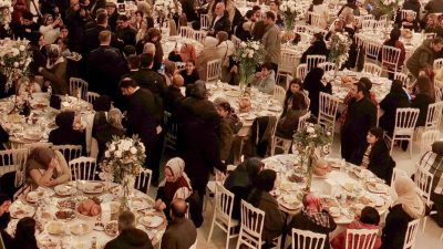 Adalet ve Kalkınma Partisi Batman İl Başkanlığı tarafından düzenlenen iftar