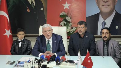 İYİ Parti Genel Başkanı Müsavat Dervişoğlu, Batman ziyaretinde geldiği İYİ