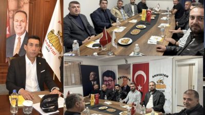 Anavatan Partisi tarafından Batman’da ihtiyaç sahibi vatandaşlara yönelik geniş kapsamlı