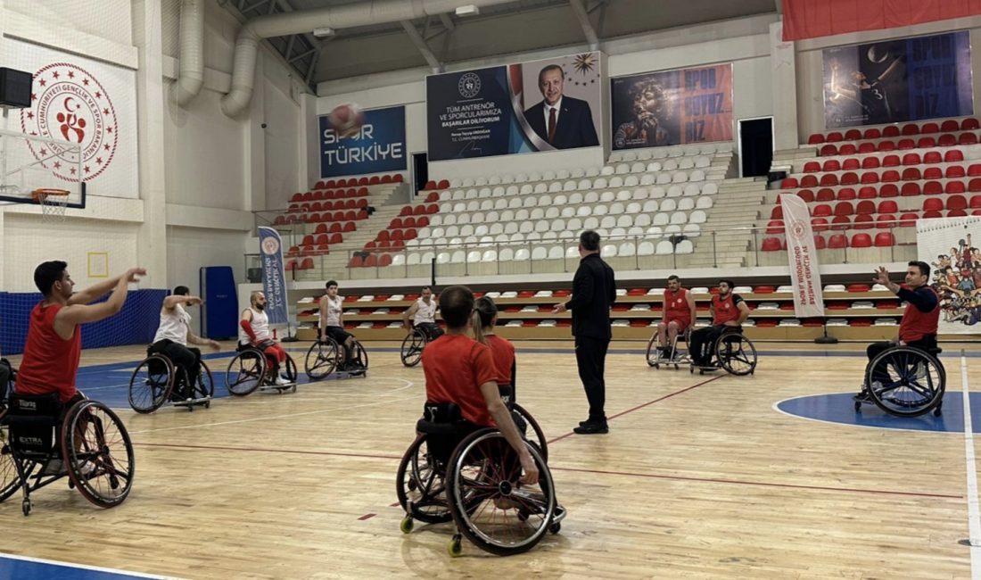 Tekerlekli Sandalye Basketbol 1. Ligi’nin 11. haftasında deplasmanda zorlu bir