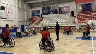 Tekerlekli Sandalye Basketbol 1. Ligi’nin 11. haftasında deplasmanda zorlu bir