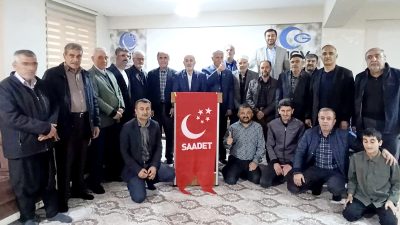 Saadet Partisi Batman İl Başkanlığı, Mart ayına ait genişletilmiş il