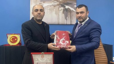 Batman Şehit ve Gazi Aileleri Derneği (BAŞGAD) Başkanı Şeyhmus ÖZCAN