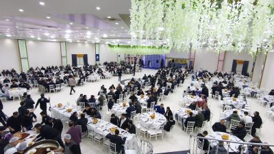 Pazar günü, önce İl Başkanlığı açılışı yapılan Dost Parti, düzenlenen