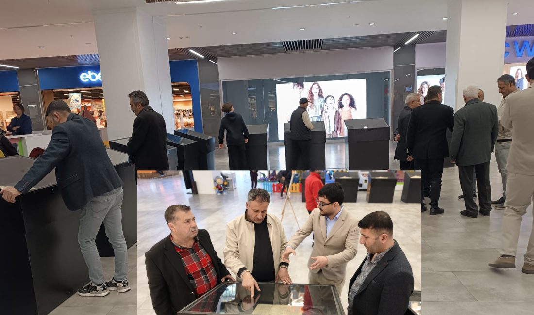 Batman’da, tarihçi-yazar Yakup İskender ÇEÇEN tarafından hazırlanan basın tarihi sergisi,