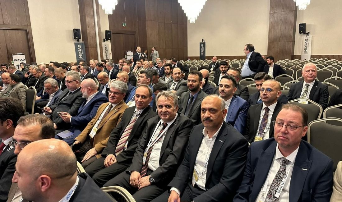 Müstakil Sanayici ve İş Adamları Derneği (MÜSİAD) tarafından Kocaeli’de düzenlenen
