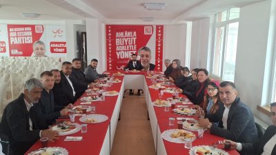 Yeni Yüzyıl Partisi Genel Merkez Gençlik Kolları bünyesinde ilk MKYK