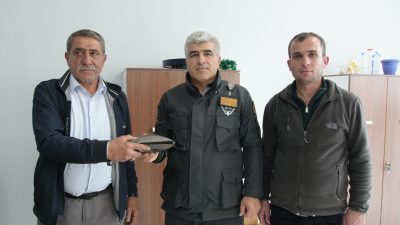 Batman Belediyesi’nde örnek bir duyarlılık ve insanlık örneği sergilendi...