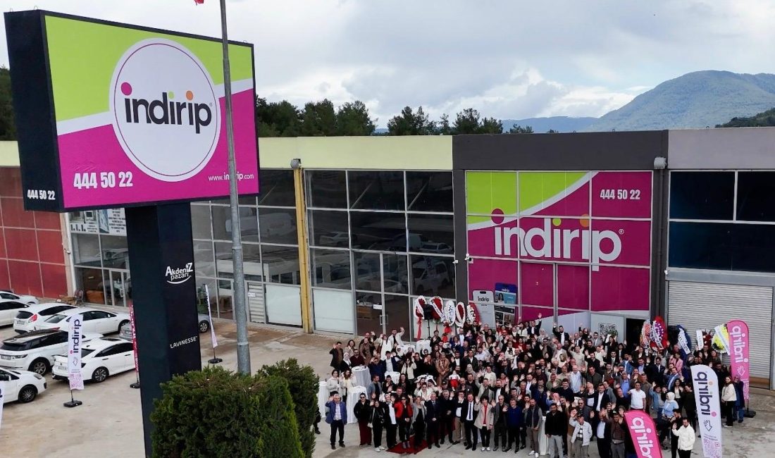 Muğla’da faaliyet gösteren “İndirip” E Ticaret platformunun genel merkez ve