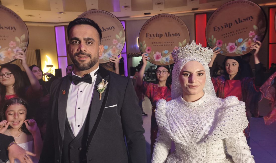 Ramazan DAL’ın oğlu Ali ile Hacı Ahmet YAĞMUR’un kızı Şevval,