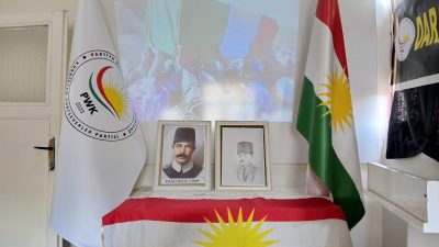 14 Nisan 2026 tarihinde saat 13.00’te, Kürdistan Yurtseverler Partisi (PWK)