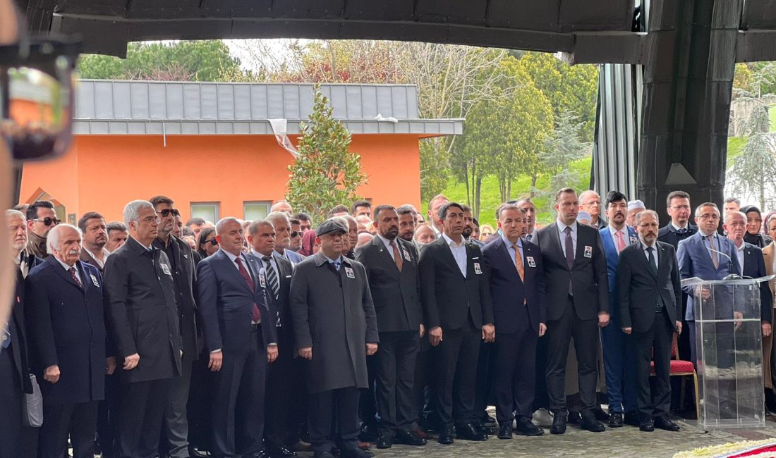 8.Cumhurbaşkanı (Merhum) Turgut ÖZAL, Anavatan Partisi tarafından vefatının 33. yıl