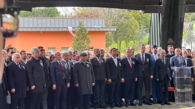 8.Cumhurbaşkanı (Merhum) Turgut ÖZAL, Anavatan Partisi tarafından vefatının 33. yıl