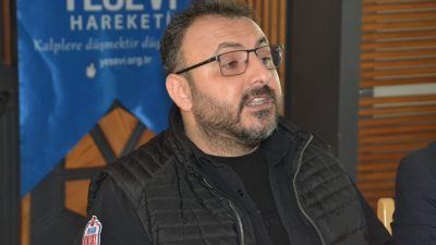 Yesevi Hareketi Genel Başkanı Mahmut CÖMERT, geçtiğimiz gün açılışı yapılan