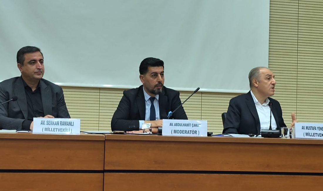 Batman Barosu tarafından “Barış Sürecinin Siyasi, Hukuki ve Toplumsal Etkileri”