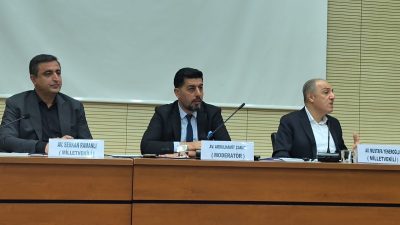 Batman Barosu tarafından “Barış Sürecinin Siyasi, Hukuki ve Toplumsal Etkileri”