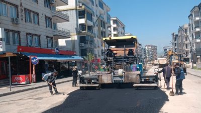 Batman Belediyesi, içme suyu altyapı çalışmalarının tamamlandığı Tılmerç ve Belde