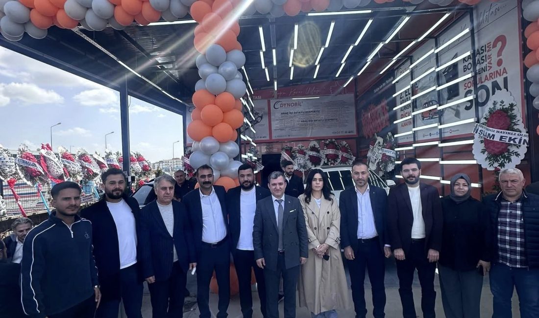 Batman Otoyurt Galeri Sitesi’nde faaliyet gösterecek olan Dynobil Oto Ekspertiz’in