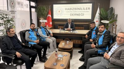 Yesevi Hareketi Derneği İl Başkanı Eyüp ASLAN, sivil toplum kuruluşlarının