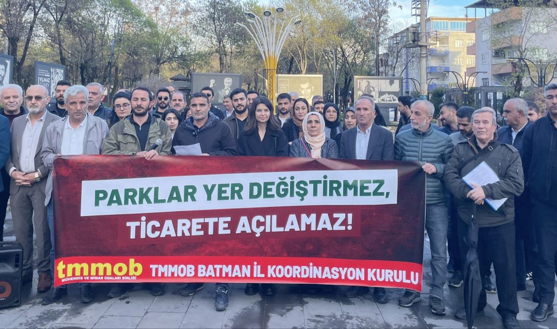 TMMOB Batman İl Koordinasyon Kurulu, Batman Belediyesi Meclisi’nin 04 Mart